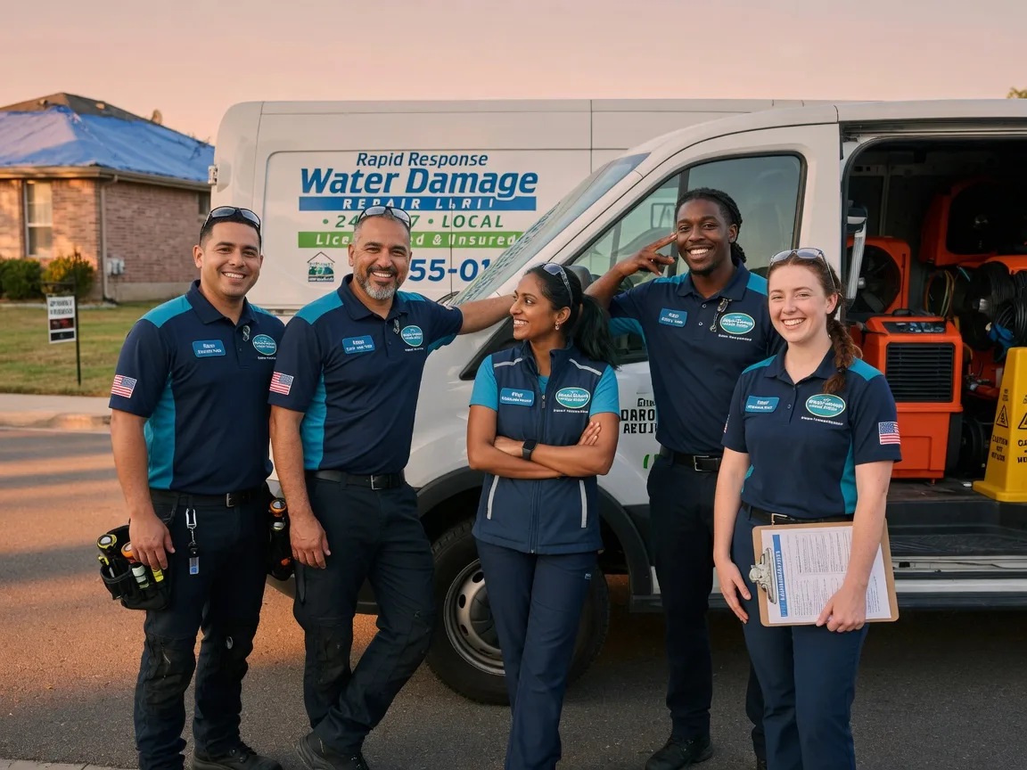 Water Damage Restoration company in Muncie, IL